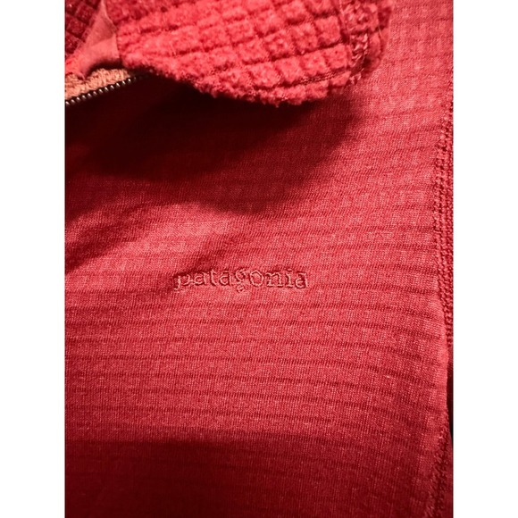 Patagonia Women's Full Zip Light Weight Jacket Red Size XS Outdoors Hiking - Picture 5 of 6